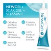 Advanced High-Potency Silicone Scar Gel with Vitamin E for Old,