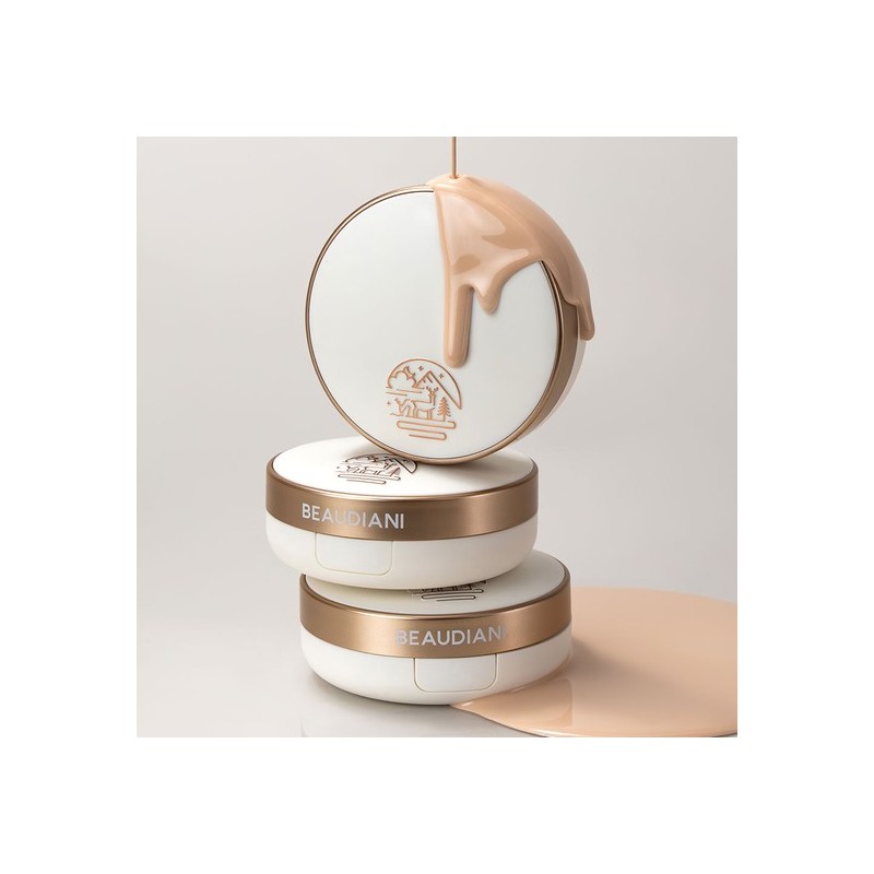 Beaudiani Mesh Glow Up Cushion 12g - No. 01 Refill