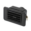 ACROPIX 12x7cm Rectangular Black AC Air Vent Fits RV Bus