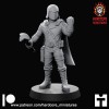 Character Snake Commander 32mm army builder set 1 3d printed
