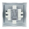 REV PlanoLuxe 0511462777 Surface-Mounted Series Switch White