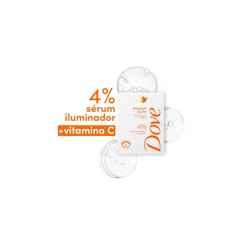 Dove Jabon en barra Radiant Glow 135gr