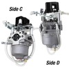 Carburetor Inverter Generator Carb P16D Assy Replacement for A-iPower SUA2000i