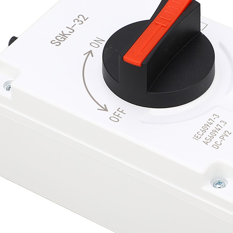 DC1200V 40A PV DC Disconnect Switch IP66 Waterproof 4P DC