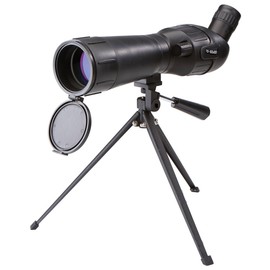 UltraOptics (20x to 40x to 60x) x 60mm Objective: 2 in. Ocular 2/3 in. Spotting Field Scope Monocular with Adjustable 42 in.Tripod and Carry Case Hunting Fishing Camping Hiking Optic Lens