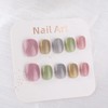 Handmade Nail Tips, Small Nails, Short Nail Art, 10 Pieces,