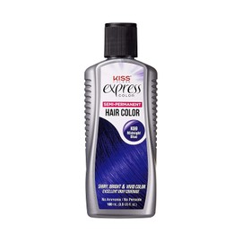 Kiss Express Color #K69 Semi-Permanent Midnight Blue 3.5 Ounce (100ml)