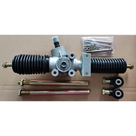 P/N: 1824521 Upgraded Steering Rack and Pinion Gear Box Assembly with Tie Rod Ends 7061189 Replacement for 2017 2018 2019-2022 Polaris RANGER 500, 570 Midsize, Crew, EV ETX UTVs