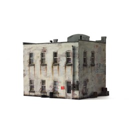 Woodland Scenics BR5067 HO Records & Recruiting Building