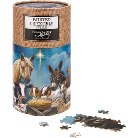 Primitives by Kathy Puzzle - Nativity