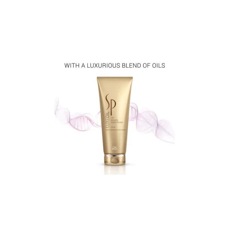 Wella SP System Professional LuxeOil Trio w/Reconstructive Elixir 100ml
