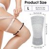 Thapncow Pack of 2 Knee Support for Women Men, Bamboo