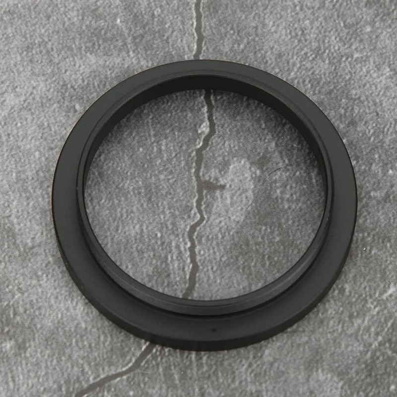 Telescope Adapter Ring, 1pc Black M48mm-M42mm Adapter Ring Aluminum Alloy