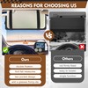 Windspeed Polarized Sun Visor Extender for Car Visor Extender Sun