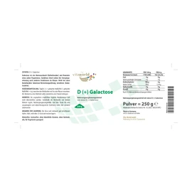 D + Gala Ctose Powder 250 g Powder