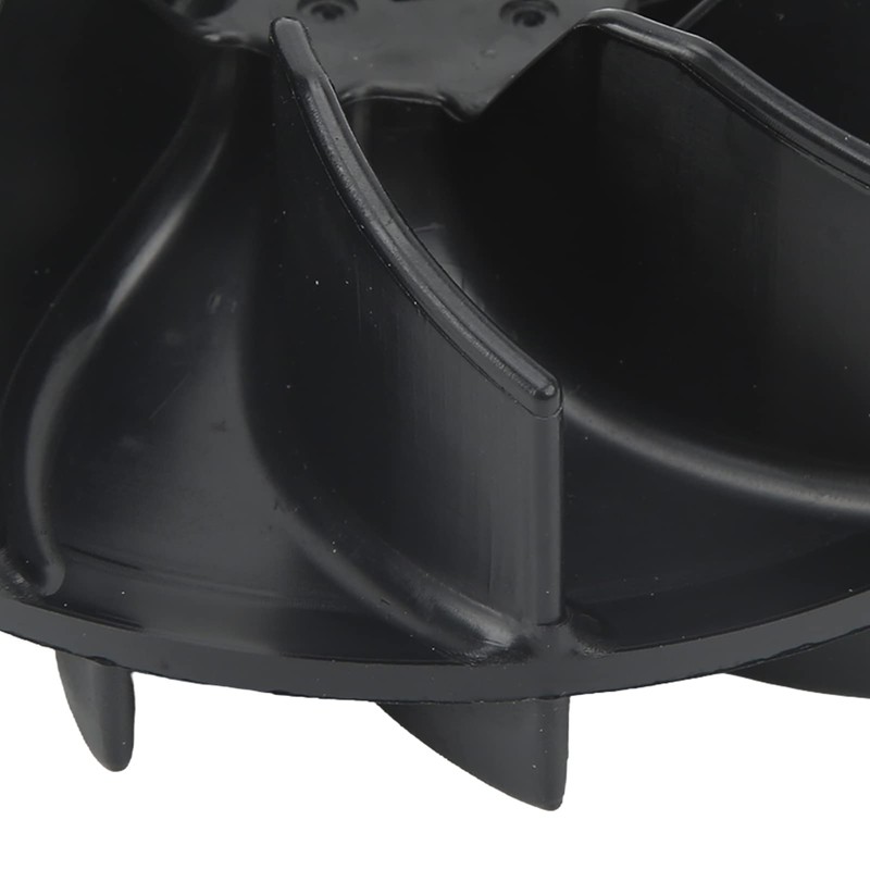 Vacuum Impeller Fan Vac Impeller Fan Black ABS Leaf Blower
