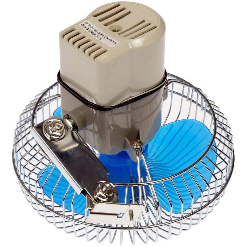 Dorman 7-942 12-Volt Oscillating Fan,Silver