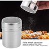 RODISHOMM Bakeset Fine Mesh Powder Shaker for Baking, Stainless Steel
