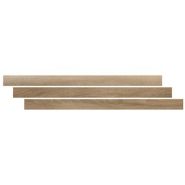 MSI 0.63 in. x 94 in. x 0.75MM Luxury Vinyl Flooring Quarter Round Molding Trims, Waterproof Quarter Round Molding, Use with Rutledge Collection, 7.9 Linear feet, Beige