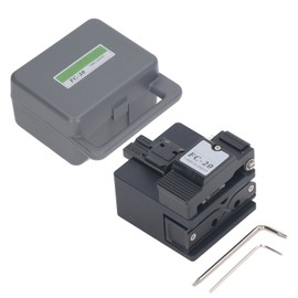 Optical Fiber Cleaver Automatic Accurate Clean Cutting Fiber Cutter with Scale for Hot Cold Work