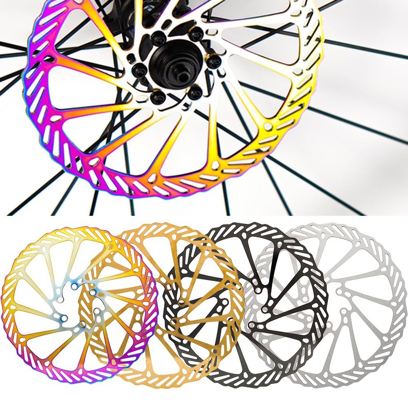Chooee 180mm Bike Disc Brake Rotor，MTB Brake Rotor 180mm With
