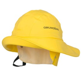 Grundéns Men's Sandhamn 21 Fishing Hat, Yellow - Small