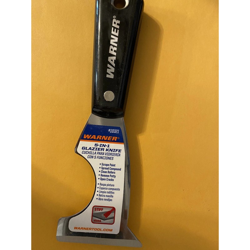 Warner 5-in-1 Glazier Knife Part #10321