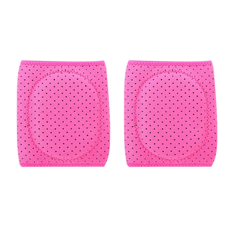 2pcs Sponge Outdoor Dancing Defensive Knees Pads Soccer Running Slip