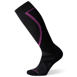 Smartwool Women's Phd Ski Medium Socks - Black, Large