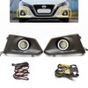 KITOCARTOP LED Front Fog Lights DRL Fit for 2019-2022 Nissan