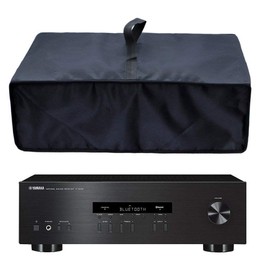 GLUK High Quality Nylon Fabric Dust Cover Compatible with Yamaha RS202DBL Stereo Receiver/Sony STRDH190 Stereo Receiver