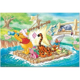 Tenyo Winnie the Pooh Puzzle for Kids 40 Piece Kids Puzzle