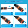 BULLSPANN 0.9 m Universal Security Bicycle Lock, Rustproof Bicycle Chain