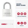 ABUS ABUKA56197 35mm Titalium Padlock Keyed KA6356