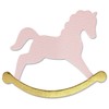 Sizzix Bigz Die-Rocking Horse by Olivia Rose, 665349, Multicolor, One