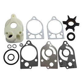 Engineered Marine Products Water Pump Kit for Mercury 35, 40, 45, 50, 60, 65, 70 hp, Includes Housing, Replaces 46-60366A1, 18-3507