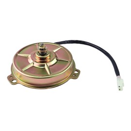 Dowfane Radiator Cooling Fan Motor 19030-HN2-013 19030HN2013 Compatible with Honda Trx400fa Trx500fa Trx500fga Trx500fm Trx650fa Trx650fga Trx680fa Trx680fga