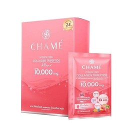 CHAME' 6x CHAME Collagen Tripeptide Plus 10000mg Anti-Aging Wrinkles Bright Smooth Skin