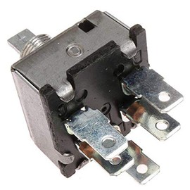 RAParts 6675176 Blower Motor Switch Fits Bobcat A220 A300 A770 V417 V518 V723 CT225 S150 S175 S185 S205 S850 320 325 753 773 T200