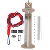Vbestlife Kit de Pulsera Paracord,Jig Creador de Pulsera, Pulsera de