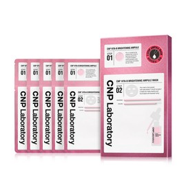 CNP Chae & Park (현대Hmall)차앤박 CNP 비타-비 브라이트닝 앰플마스크 5매 (Heungdang Hmall) Chan Park CNP Vita-B Brightening Ampoule Mask 5 Sheets