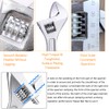 Wrench Set, Adjustable Wrench in 6 Sizes, Adjustable Wrench, Single