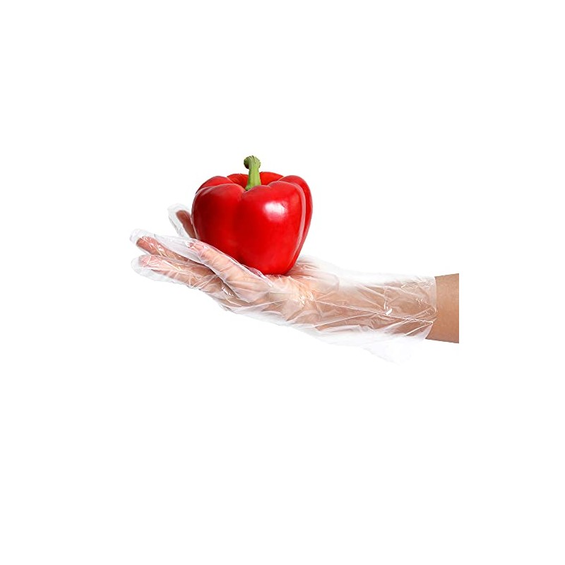 100 Guantes Desechables Degradables