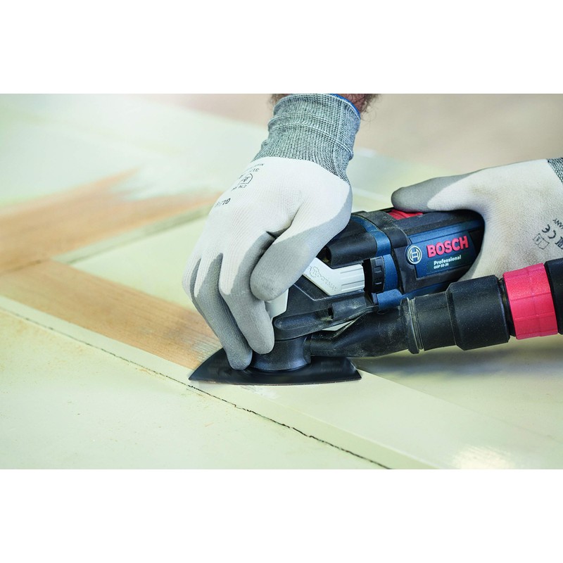 Bosch Professional MAVZ 116 RT2 Carbide-RIFF Sanding Plate (Starlock, Grit