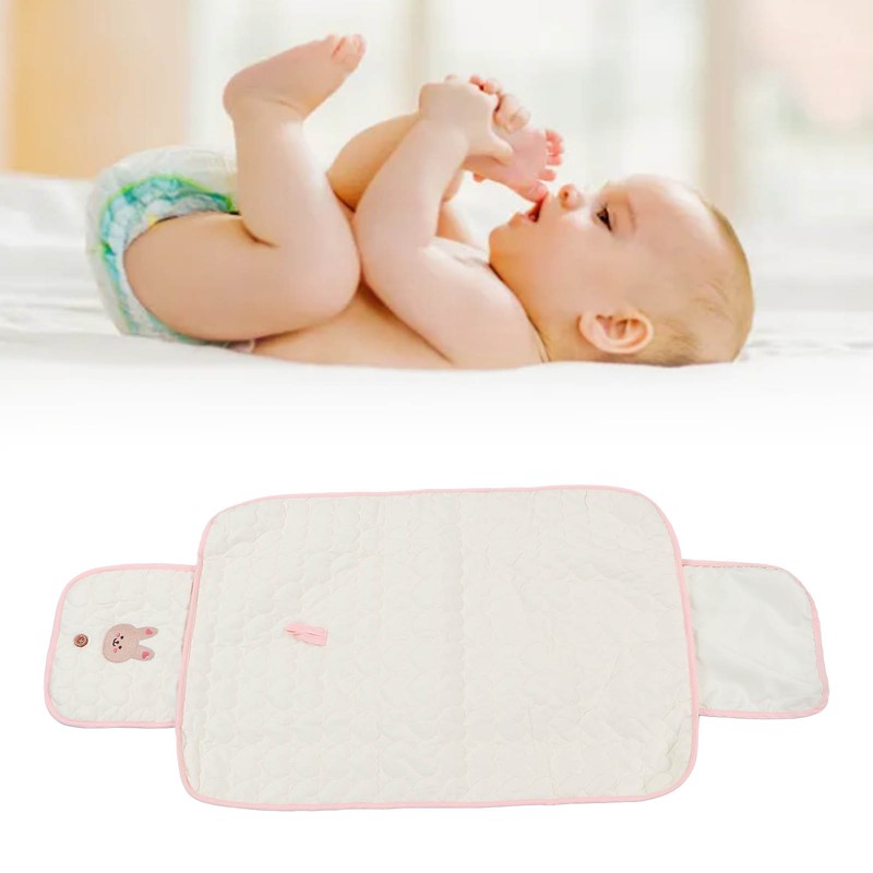 Baby Portable Changing Diaper Pad Foldable Waterproof Travel Diaper Changing