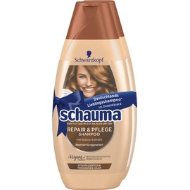 Schwarzkopf Schauma Repair and Care Shampoo, Pack of 2 (2 x 400 ml)