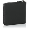Beverly Hills Polo Club Bifold Wallet, Round Bifold Wallet (Carbon
