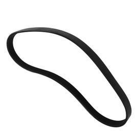 YINETTECH 6EPJ608 Concrete Mixer Drive Belt Compatible with BM 125 S/BM 130 L Replacement Timing Belt Wear Resistant Transmission Belt Power Tool Accessories Closed Loop Black