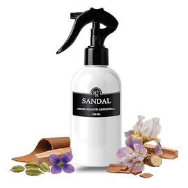 Aromatizante Para Hogar SANDAL 250 ml | Inspirado en Santal 33 | Notas Amaderadas, Sándalo, Violeta, Cuero | Para Habitación, Cama y Telas | Room Spray Premium - KEURA HOME