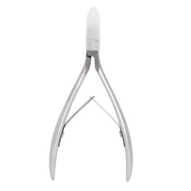 Cuticle Nipper Incisive Automatic Reset Stainless Steel Dead Skin Remover Clipper for Beauty Salon